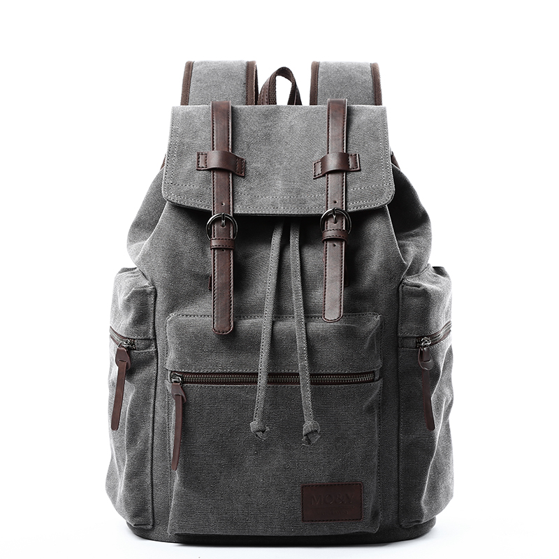 Laptop Bag - Plecak płócienny MATE ELAN w stylu