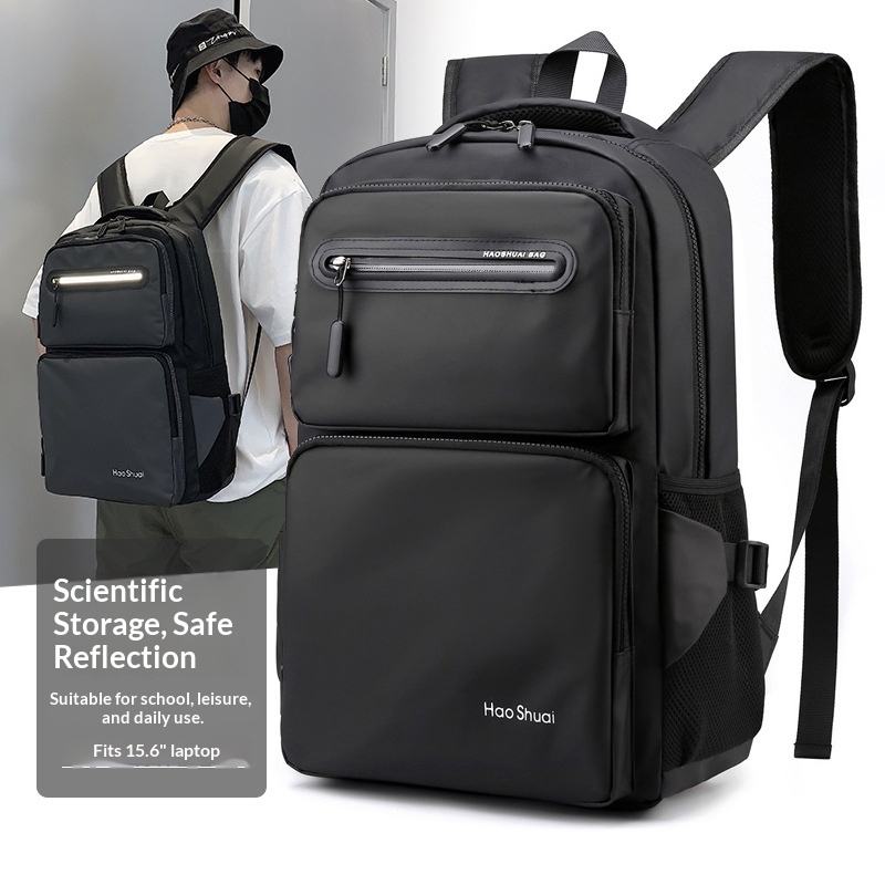 Laptop Bag - Duża Torba Podróżna na Zewnątrz Męski