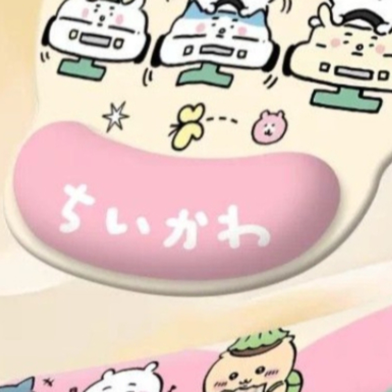 Keyboard Cover - Anime Cartoon Kawaii Chiikawa Usagi Podkładka