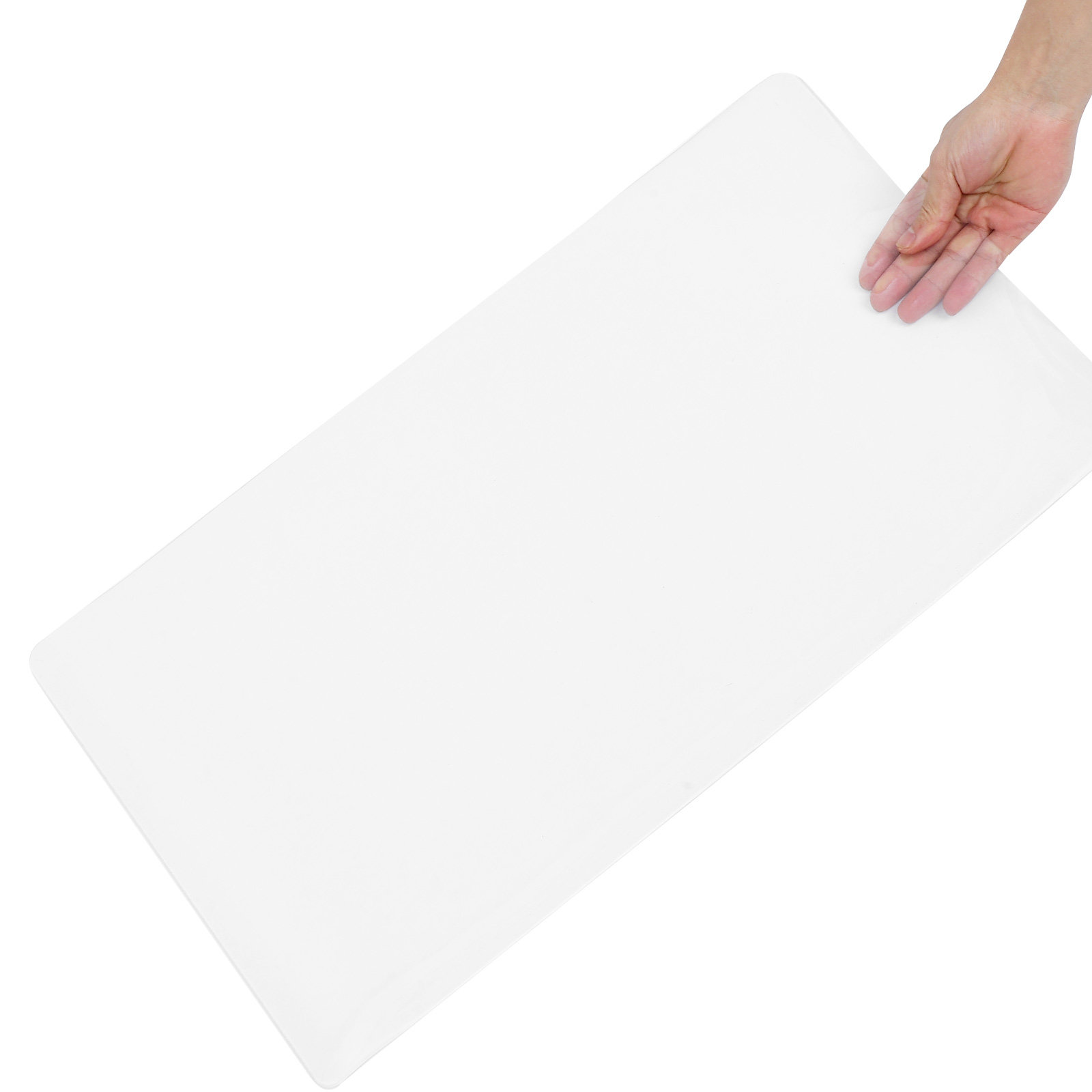 Keyboard Cover - Przezroczysta osłona na biurko z PVC,