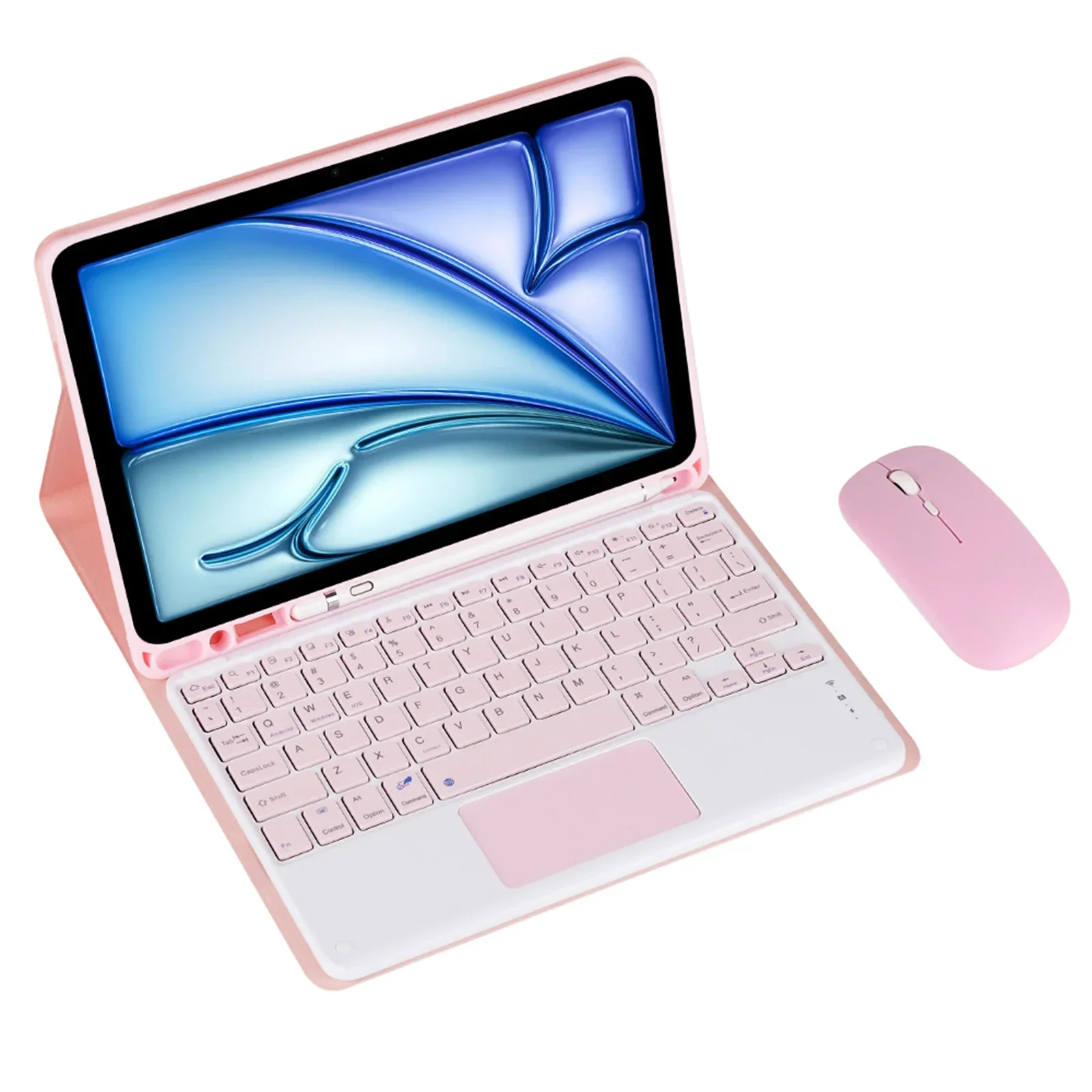 Keyboard Cover - Etui z klawiaturą i myszką do