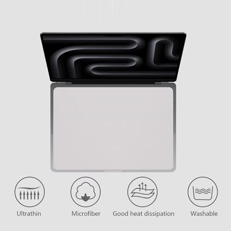 Ściereczka do czyszczenia ekra – Keyboard Cover recenzja i cena