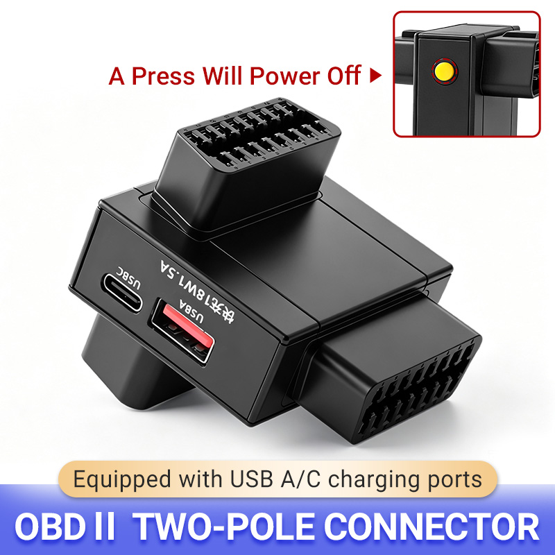 Adapter rozdzielający OBD2, 1  – Usb C Hub recenzja i cena