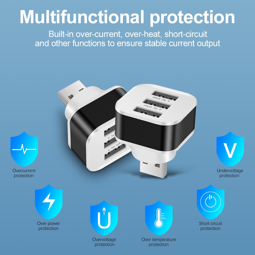 3-portowy adapter gniazd USB 3 – Laptop Charger recenzja i cena