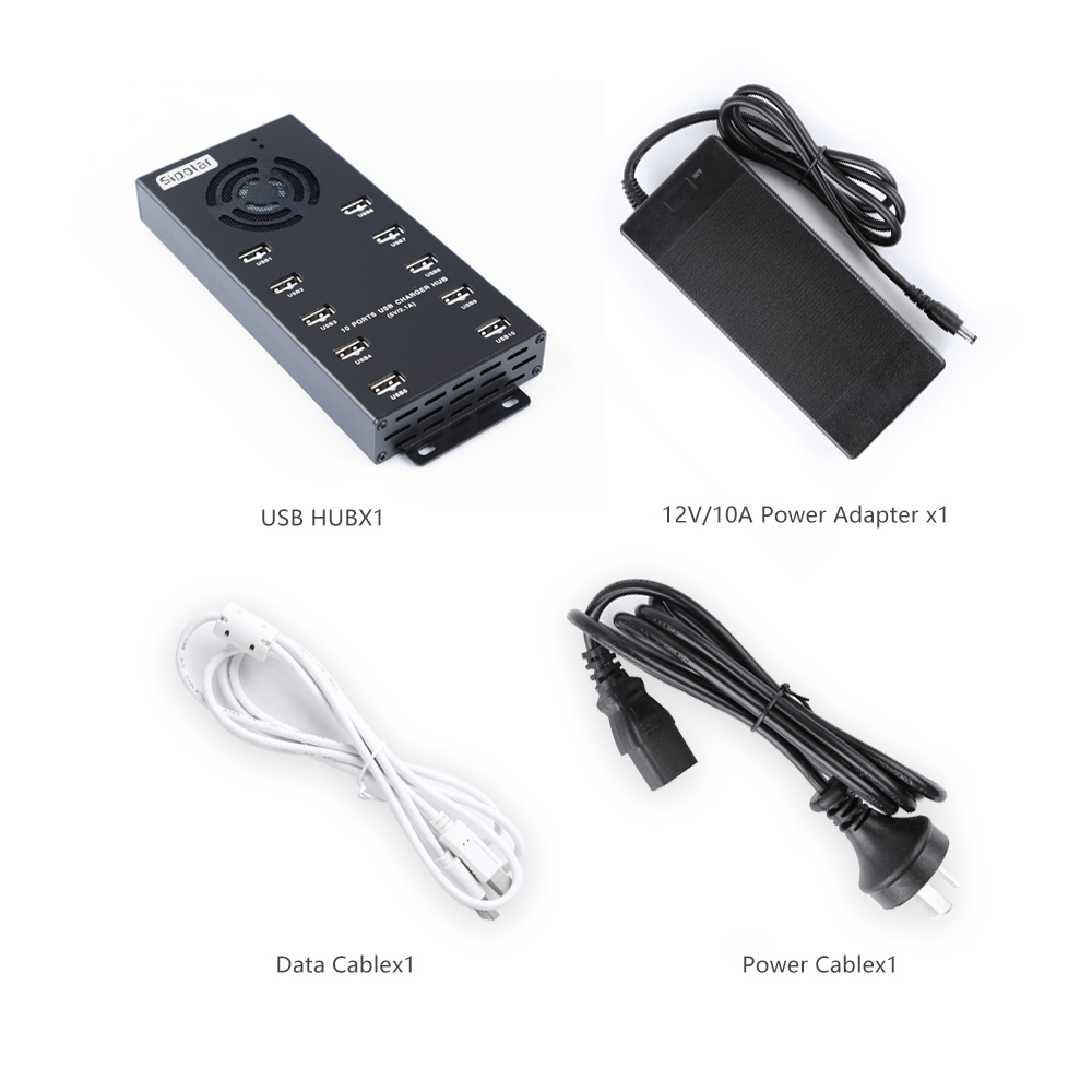 10-portowy szybki hub USB do ł – Usb Hub recenzja i cena