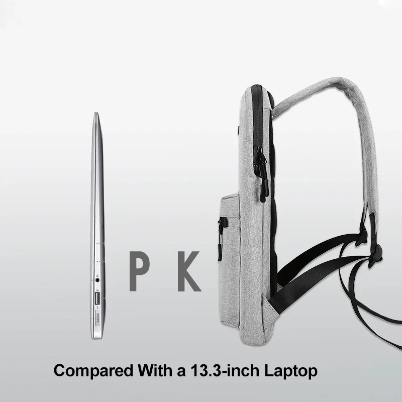 Klasyczny męski plecak bizneso – Laptop Bag recenzja i cena