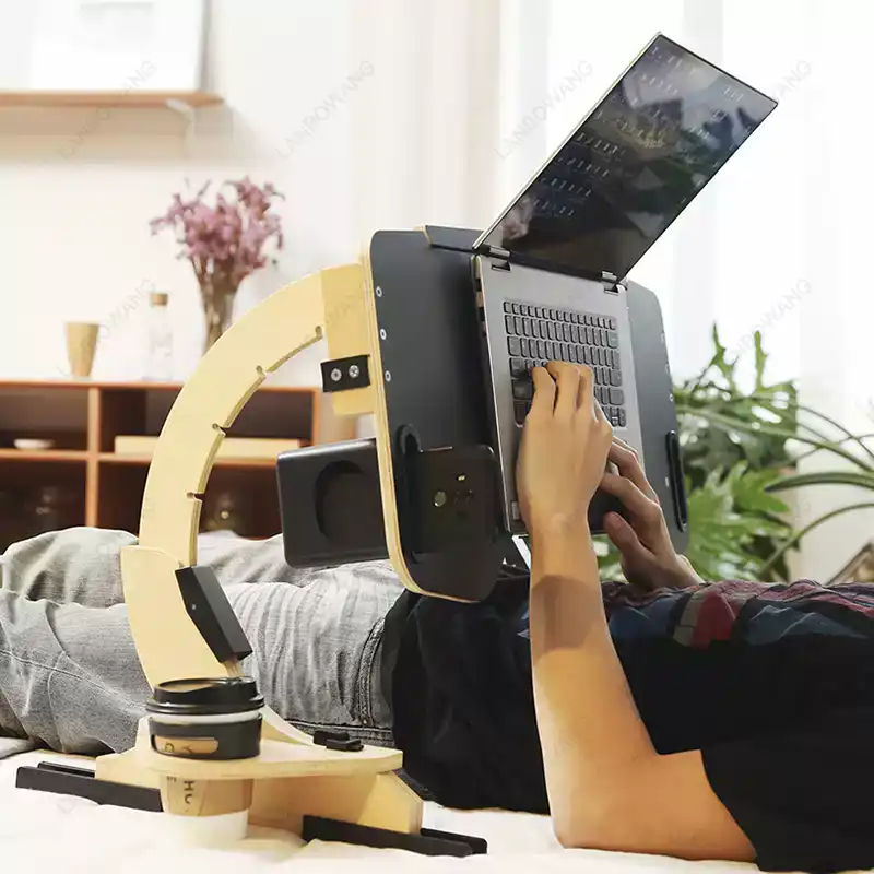Składany stolik na laptop z al – Laptop Stand recenzja i cena