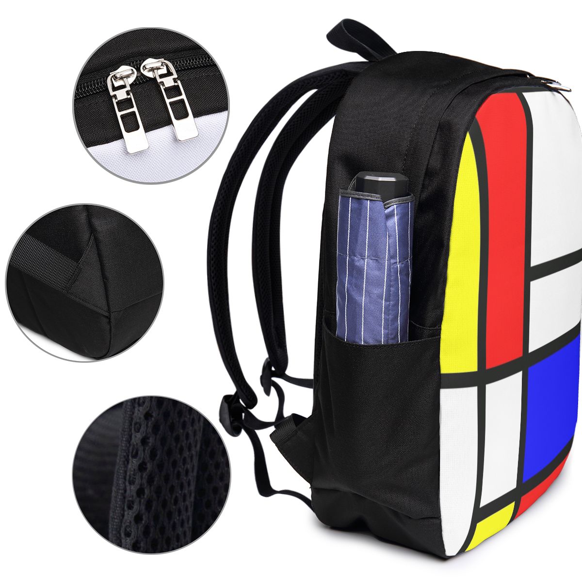 Plecak z motywem Kompozycji P. – Laptop Bag recenzja i cena