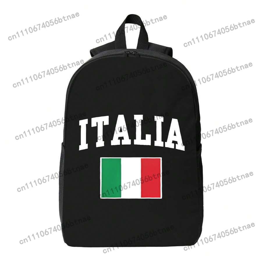Plecak z flagą Włoch, wodoodpo – Laptop Bag recenzja i cena