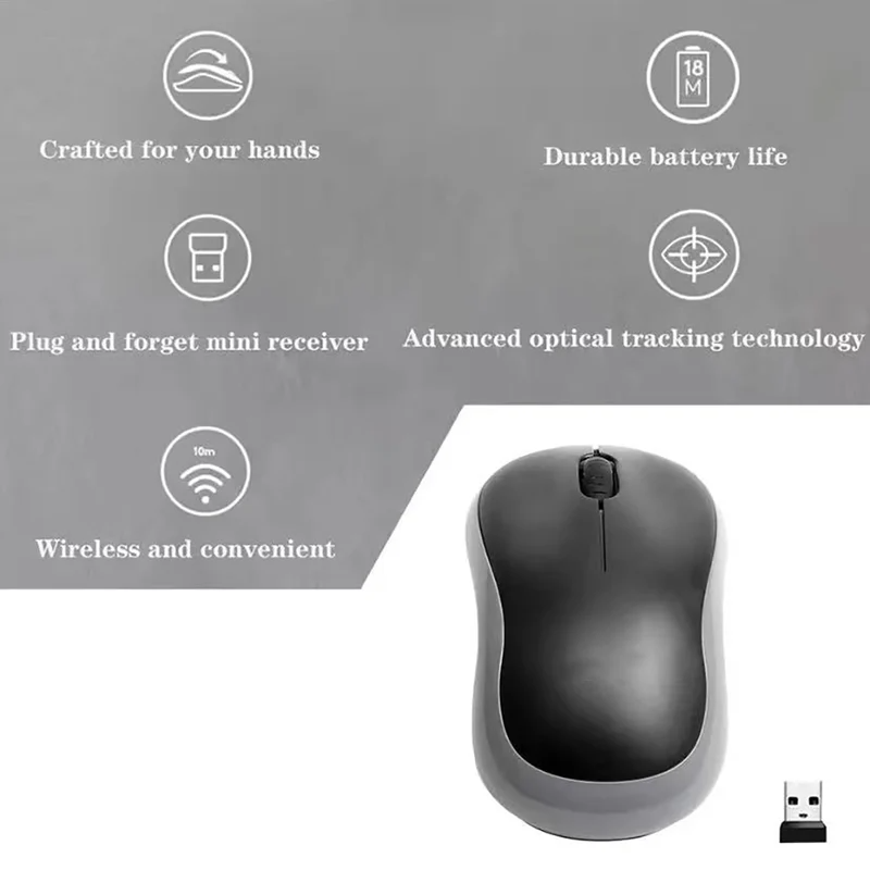 2027M185 – miniaturowa bezprze – Laptop Mouse recenzja i cena