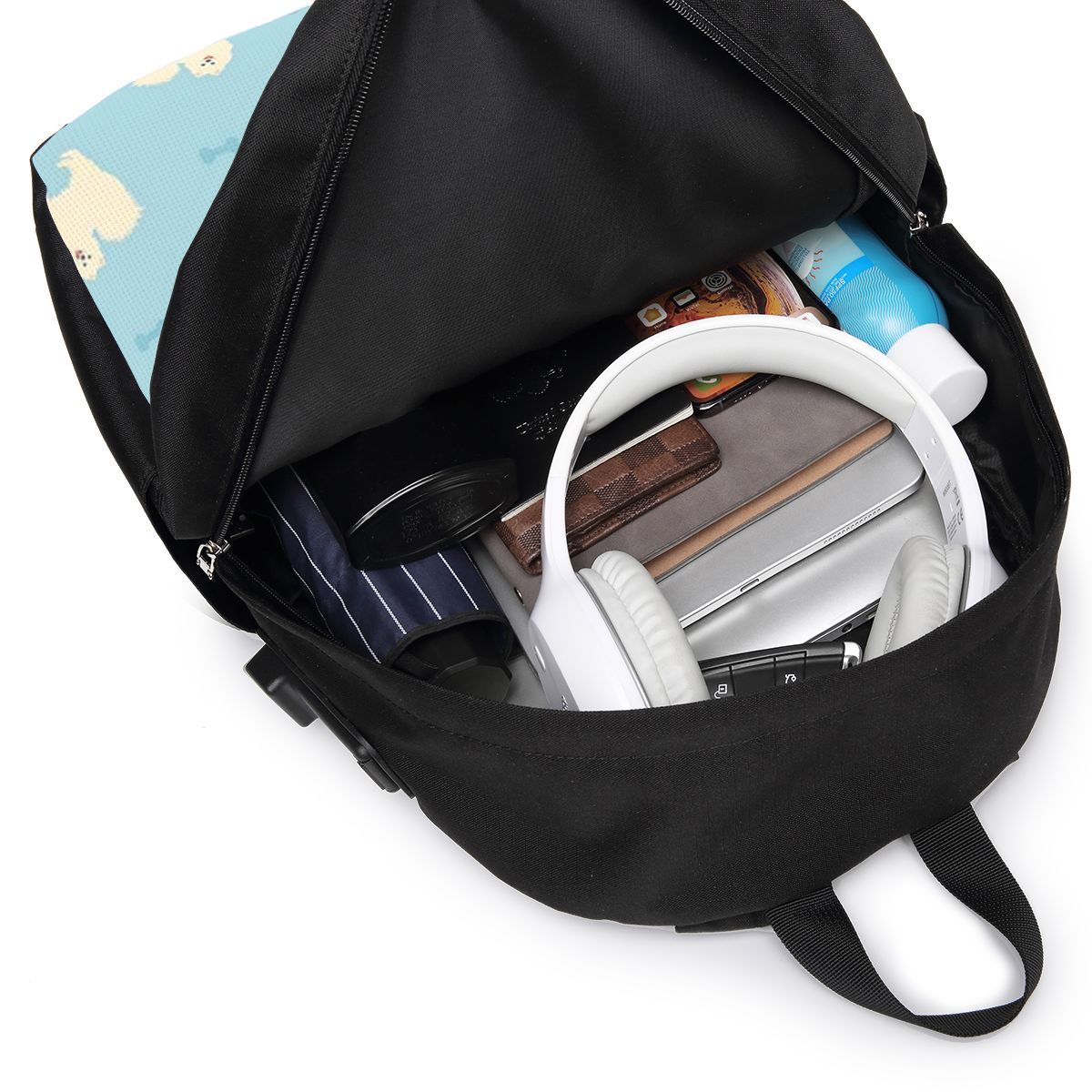 Plecak z motywem psa rasy Samo – Laptop Bag recenzja i cena