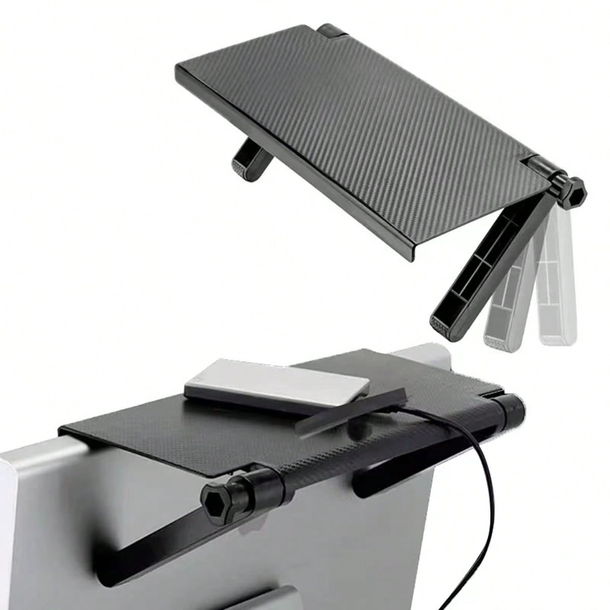 Regulowana półka na górze ekra – Laptop Stand recenzja i cena