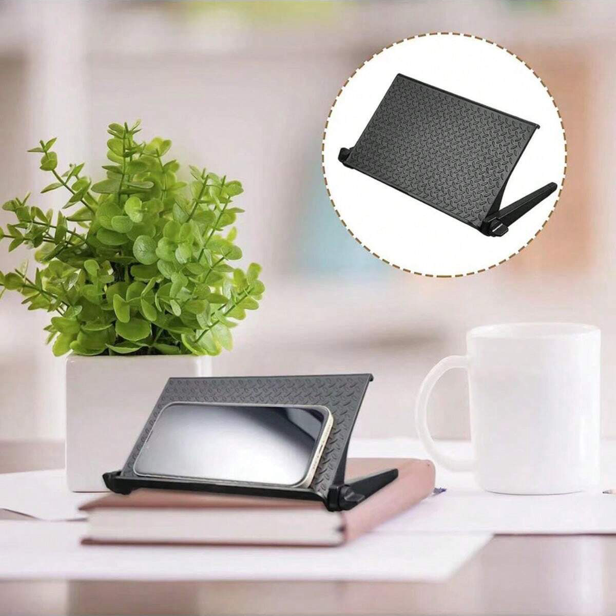 Regulowana półka na górze ekra – Laptop Stand recenzja i cena