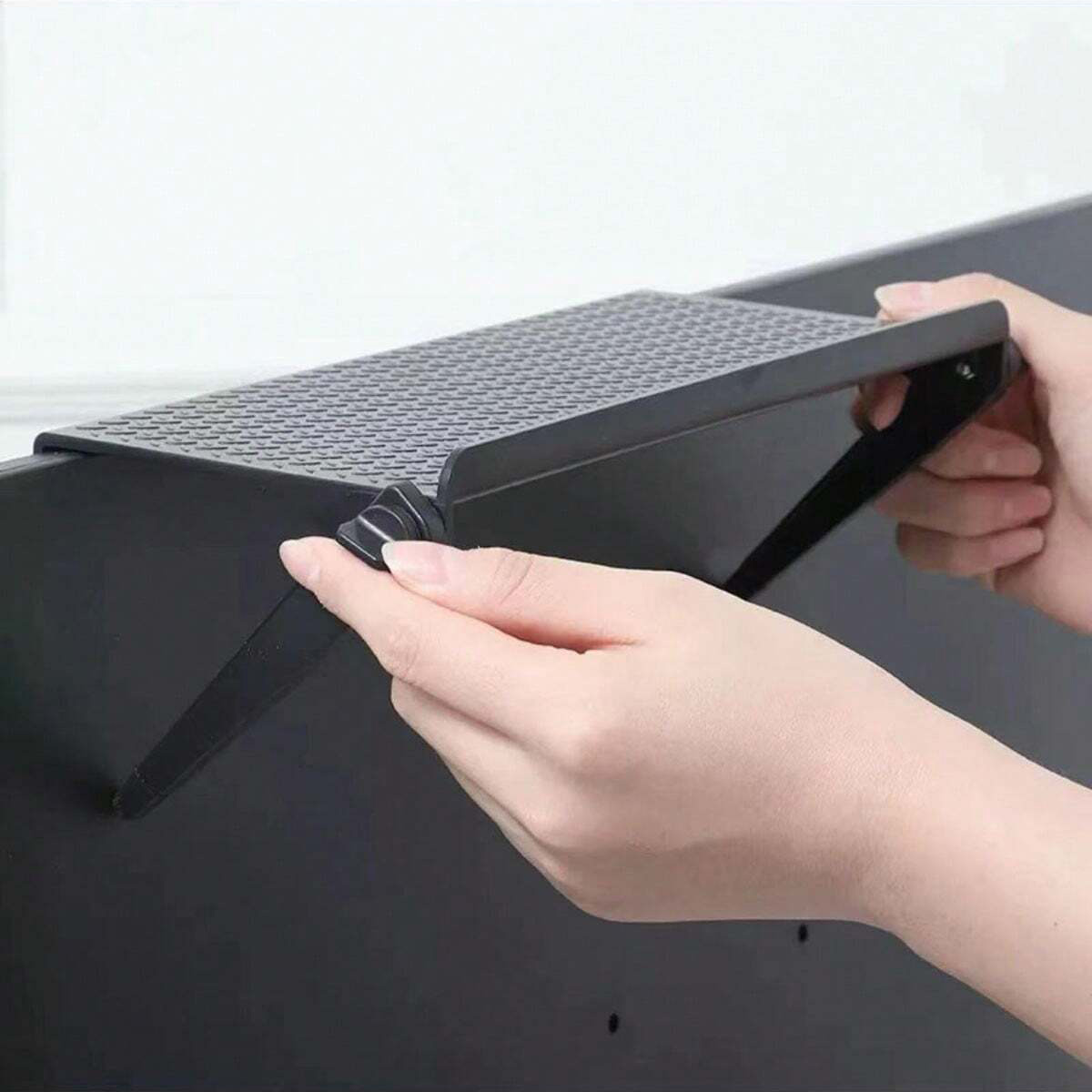 Regulowana półka na górze ekra – Laptop Stand recenzja i cena