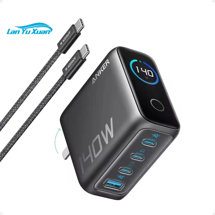 Anker ZOLO 140W – ładowarka Ga – Laptop Charger recenzja i cena