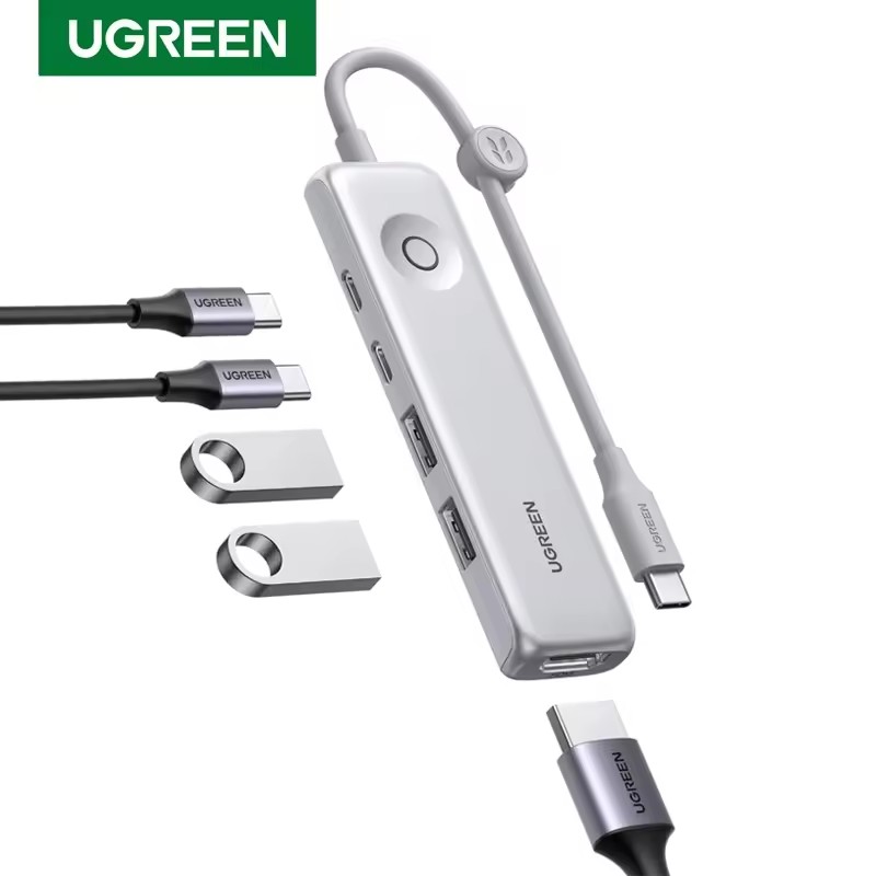 UGREEN Hub USB-C 5 w 1, model  – Usb C Hub recenzja i cena