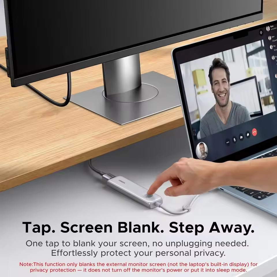 UGREEN Hub USB-C 5 w 1, model  – Usb C Hub recenzja i cena