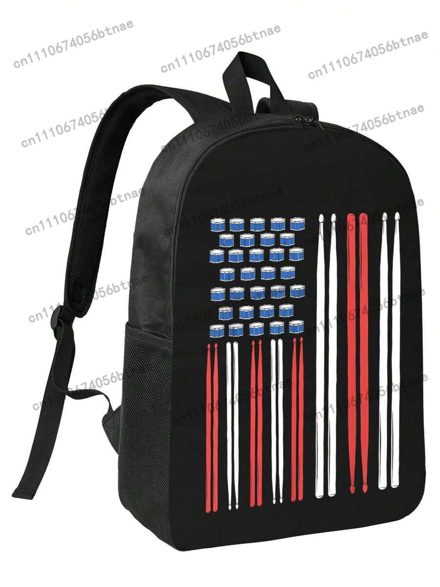 Pałki perkusyjne Flaga USA 3 P – Laptop Bag recenzja i cena