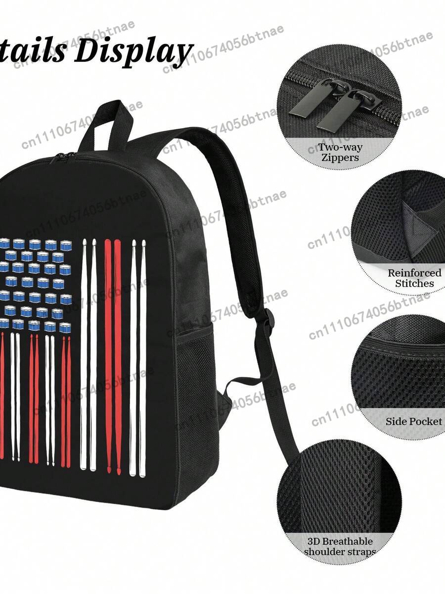 Pałki perkusyjne Flaga USA 3 P – Laptop Bag recenzja i cena