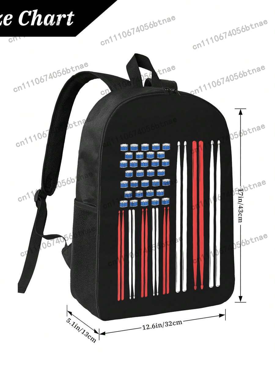 Pałki perkusyjne Flaga USA 3 P – Laptop Bag recenzja i cena
