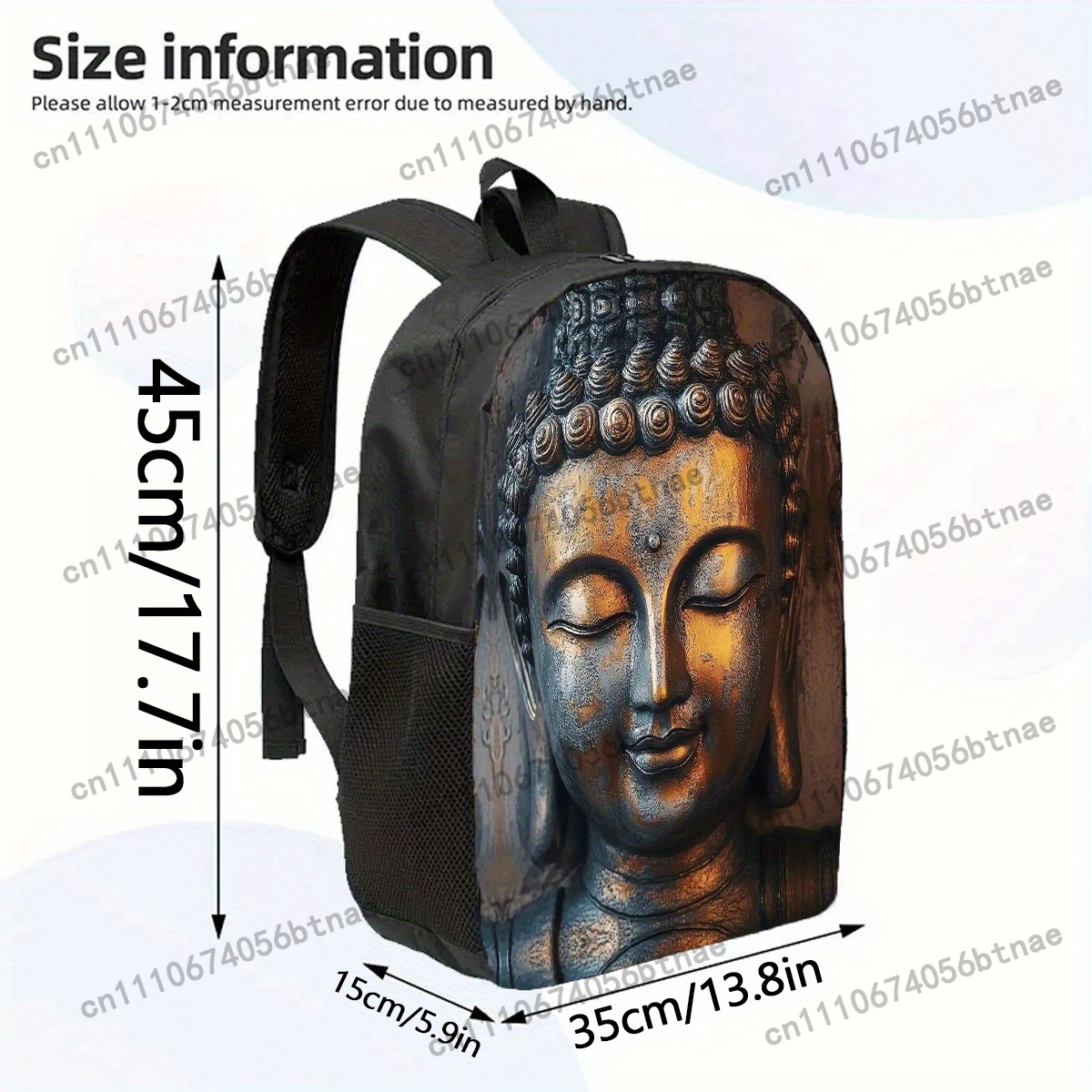 1 szt. Plecak Casual z Nadruki – Laptop Bag recenzja i cena