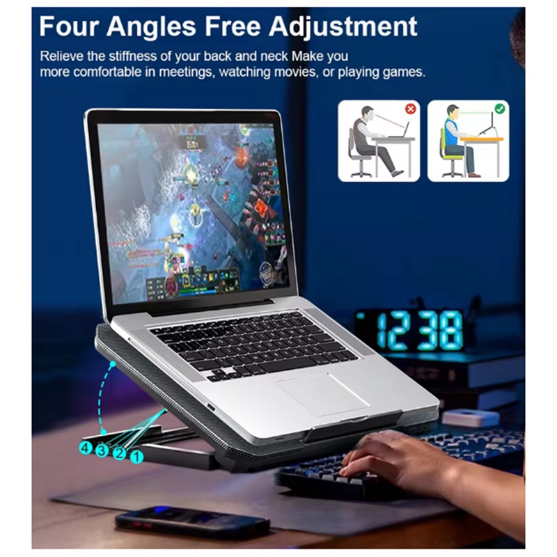 Chłodnica do laptopa gamingowe – Laptop Cooling Pad recenzja i cena