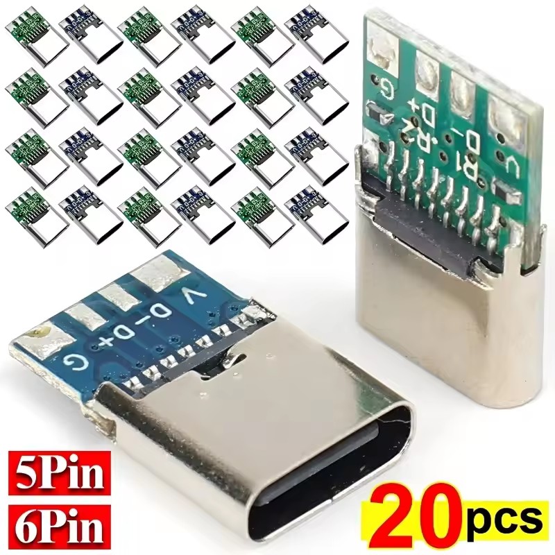 Złącza USB Typu C 5-pinowe/6-p – Usb C Hub recenzja i cena